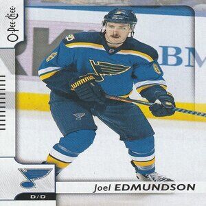 Joel Edmundson - 2017/2018 O Pee Chee Hockey Card